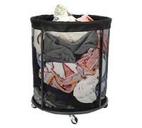 Ball Storage Bin, Ball Organizer Box, Large Capacity Basket, Sturdy Mesh Netting, Lightweight Portable Frame, Weather-Resistant Design, Perfect for Outside Garage, 23.62x23.62x24.41 Inches