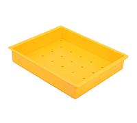 Ball Storage Box | 30 Ball Capacity & Crack - Prevention ABS Plastic | Stackable Ball Container for Course/Home/Travel | Compact & Portable Design