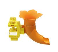 Ball Thrower for Dogs - Trumpet Shape Interactive Toy, Dog Fetch Ball Thrower for Home, Living Room, Kitchen, Apartment, Corner Play Area | Interactive Dog Toys, Tennis Training, Educational Launching