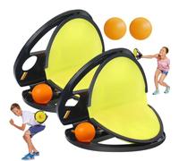 Ball Toss Game Set - Catch & Throw Racket Game | Outdoor Play