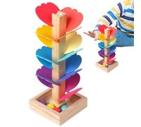 Ball Tower, Musical Tree Ramp Toy, Marble Racing Run Game for Kids, 15-Color Educational Track Set, Long-Lasting Fun Ball Drop Activity, Learning Toy for and Preschoolers