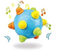 Ball Toys for Toddlers, Learning Toys Self Rolling Music Shake Dancing Ball Toy, Ideal Gift