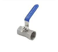 Ball Valve 304 Stainless Steel on off Female Thread, for swimming pool Handle Valves(DN8)