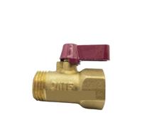 Ball Valve Air Compressor Parts G 1/2 G 1/8 1PC(Type 2,2PCS)