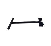 Ball Valve Wrench Tool Water Shut Off Handle Irrigation Plumbing Key Spanne