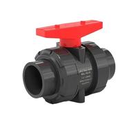 Ball Valves - UPVC DN50, Full Port Ball Valve, Precision Welding Regulator Fittings | Durable High-quality Design, Welding Regulator Fittings, Water Pipe Connection For Garden Irrigation, Lawn, Pool
