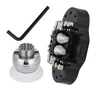 Ball Vise Joyeros Herramientas de Grabado, Fractal Vise Ball Vise Herramienta de Grabado Mini Incrustaciones Bloque Profesional Universal Accesorios de Hardware de Joyería