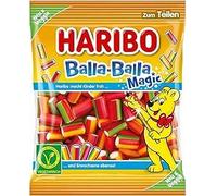 Balla-Balla Magic - Gominolas mágicas coloridas y divertidas, aptas para vegetarianos y perfectas para picar - Compatible con haribo - 160 g