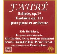 Ballade;Les 9 Préludes;Fantaisie Pour Piano Et Orchestre