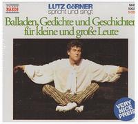 Balladen, Gedichte und Geschichten für kleine und große Leute. 5 CDs.