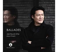 Jae-Hyuck Cho – Frederic Chopin: Ballades – CD – Importación USA