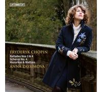 Ballades n° 2 et n° 4 - Scherzo n° 4 - Mazurkas - Valses
