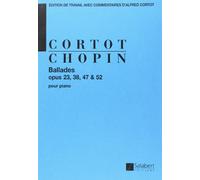 Ballades op 23, 38, 47, 52 piano