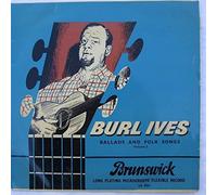 Ballads And Folk Songs Volume 2 - Burl Ives 10"