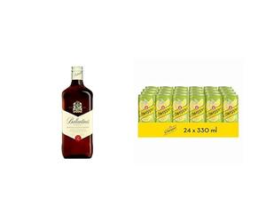 Ballantine's 1.5l + Schweppes Limón pack 24 x 33 cl