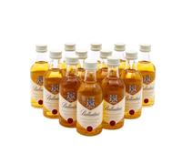 Ballantine's Finest Whisky Escocés de Mezcla - 50ml (12 miniaturas)