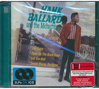 Ballard, Hank - Hank Ballard & The Midnighters + Singin & Swingin + 2 Bonus Tracks