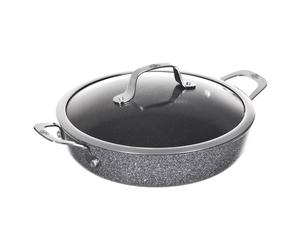 Ballarini 75002-811-0 cacerola serving pan alrededor