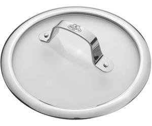 Ballarini 75002-902-0 tapa alrededor acero inoxidable, transparente