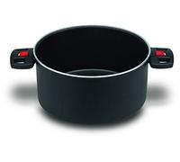 Ballarini Accessori da campeggio, Antiadherente Revestido, Negro, 37.2x25.6x15.15 cm