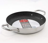 Ballarini B53T64 - Sartén con 2 Asas, diámetro de 40 cm, Granito Profesional