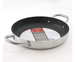 Ballarini B53T64 - Sartén con 2 Asas, diámetro de 40 cm, Granito Profesional