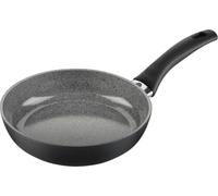 Ballarini Bari Sartén 20 cm, Revestimiento Cerámico, Inducción, Aluminio | Antiadherente, Made in Italy, Gris