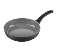 Ballarini Bari Sartén 24 cm, Revestimiento Cerámico, Inducción, Aluminio | Antiadherente, Made in Italy, Gris