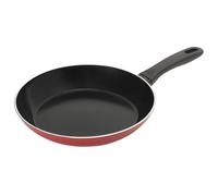 BALLARINI Caprera Sartén 24 cm, aluminio, compatible con inducción, revestimiento antiadherente de cerámica, fabricado en Italia, color rojo