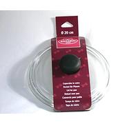 Ballarini Compado Tapa, vidrio, transparente, Diámetro 26 cm