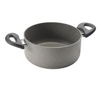 Ballarini Cortina Granitium Cacerola 2 Asas, Gris, Diámetro 20 cm