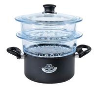Ballarini Gli Speciali - Olla para cocción al Vapor, 20 cm