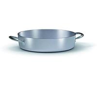 Ballarini Profesional Cacerola Baja con 2 Asas, Aluminio, Gris, 50 cm
