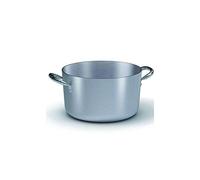 Ballarini Profesional Cacerola Media con 2 Asas, Aluminio, Gris, 24 cm