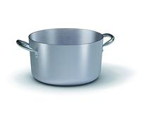 Ballarini Profesional Cacerola Media con 2 Asas, Aluminio, Gris, 32. cm