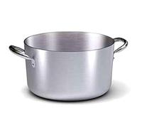 Ballarini Profesional Cacerola Media con 2 Asas, Aluminio, Gris, 45. cm