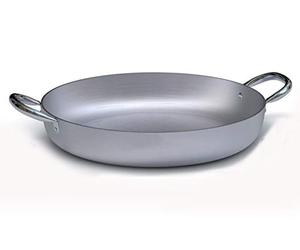 Ballarini Profesional cazo con 2 Asas, Aluminio, Gris, 50 cm