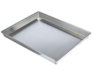 Ballarini Professionale 7000 Bandeja para Horno, 35 x 28 x 3 cm, Aluminio | Made in Italy, Rectangular, Satinado, Bandeja para pizza