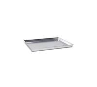 Ballarini Professionale 7000 Bandeja para Horno, 40 x 30 x 3 cm, Aluminio | Made in Italy, Rectangular, Satinada, Bandeja para Pizza