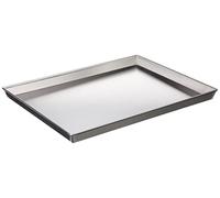 Ballarini Professionale 7000 Bandeja para Horno, 45 x 35 x 3 cm, Aluminio | Made in Italy, Rectangular, Satinado, Bandeja para pizza