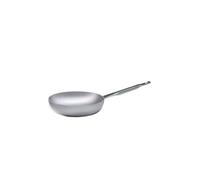 Ballarini Professionale Sartén Alta avellanada, Metal, Gris, 24 cm