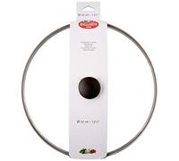 Ballarini Salento Cubierta de Cristal con válvula, Transparente, diámetro 32 cm