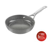 BALLARINI Salina - Sartén de 20 cm de aluminio antiadherente de cerámica con base de titanio, resistente a los arañazos, apta para todo tipo de fuegos, apta para inducción [Made in Italy]