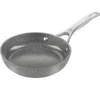 Ballarini Salina - Sartén de 28 cm de aluminio antiadherente de cerámica con base de titanio, resistente a los arañazos, apta para todo tipo de fuegos, apta para inducción [Made in Italy]