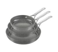 BALLARINI Salina Set de sartenes de 3 piezas, aluminio, antiadherente de cerámica