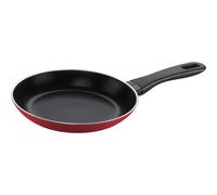 BALLARINI Caprera Sartén 24 cm, aluminio, compatible con inducción, revestimiento antiadherente de cerámica, fabricado en Italia, color rojo