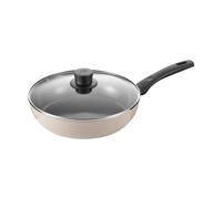 Ballarini Sartén cerámica con tapa de vidrio Ballarini Ledro 28 cm