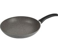 BALLARINI Sartén con revestimiento antiadherente, Apta para inducción, Con control de temperatura, 28 cm, Aluminio, Ferrara Granitium