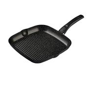 BALLARINI Vipiteno Grill 28 x cm, Aluminio, Negro