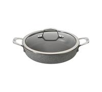 Ballarini Sartén para servir con tapa de vidrio Ballarini Salina Ti-X 28 cm